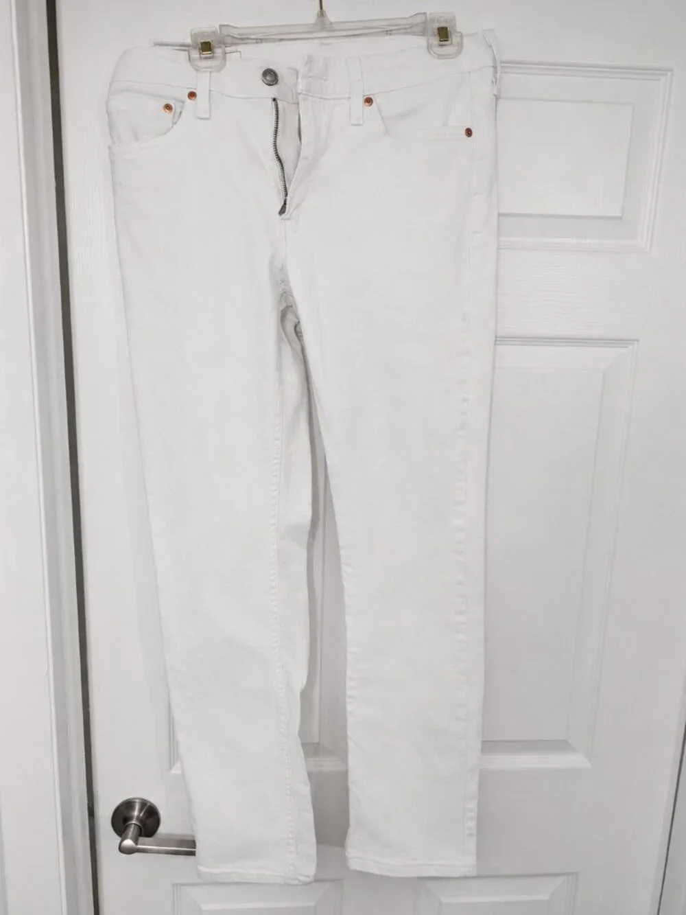 Levi’s 511 Men’s White Jeans W32 L32